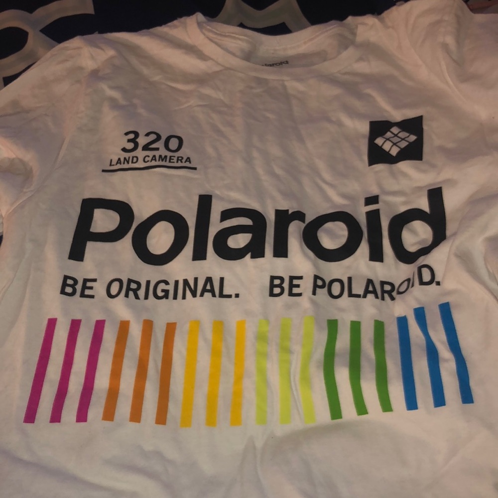 Polaroid long sleeve